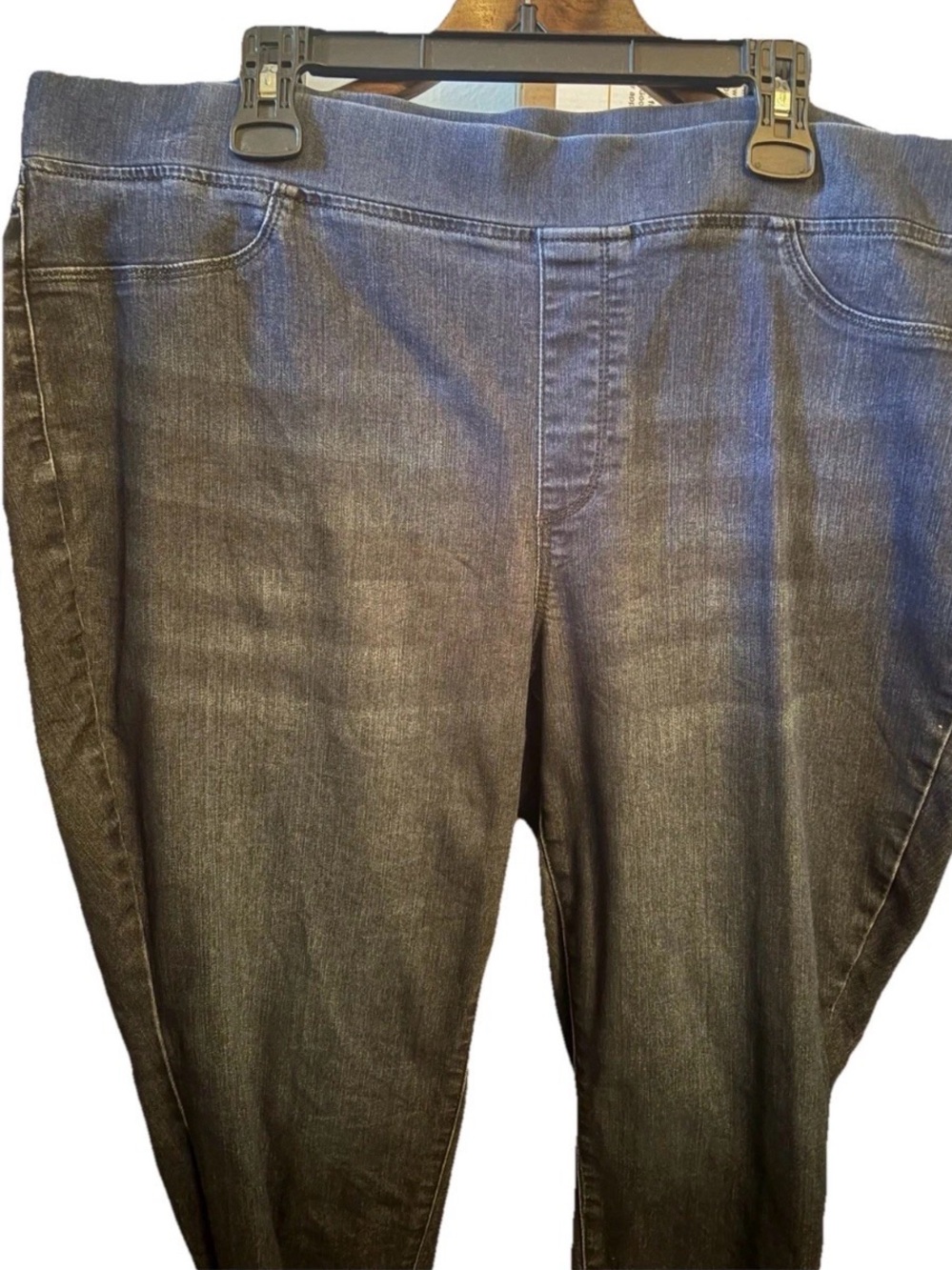Talbots Dark Blue Denim Stretch Jeggings